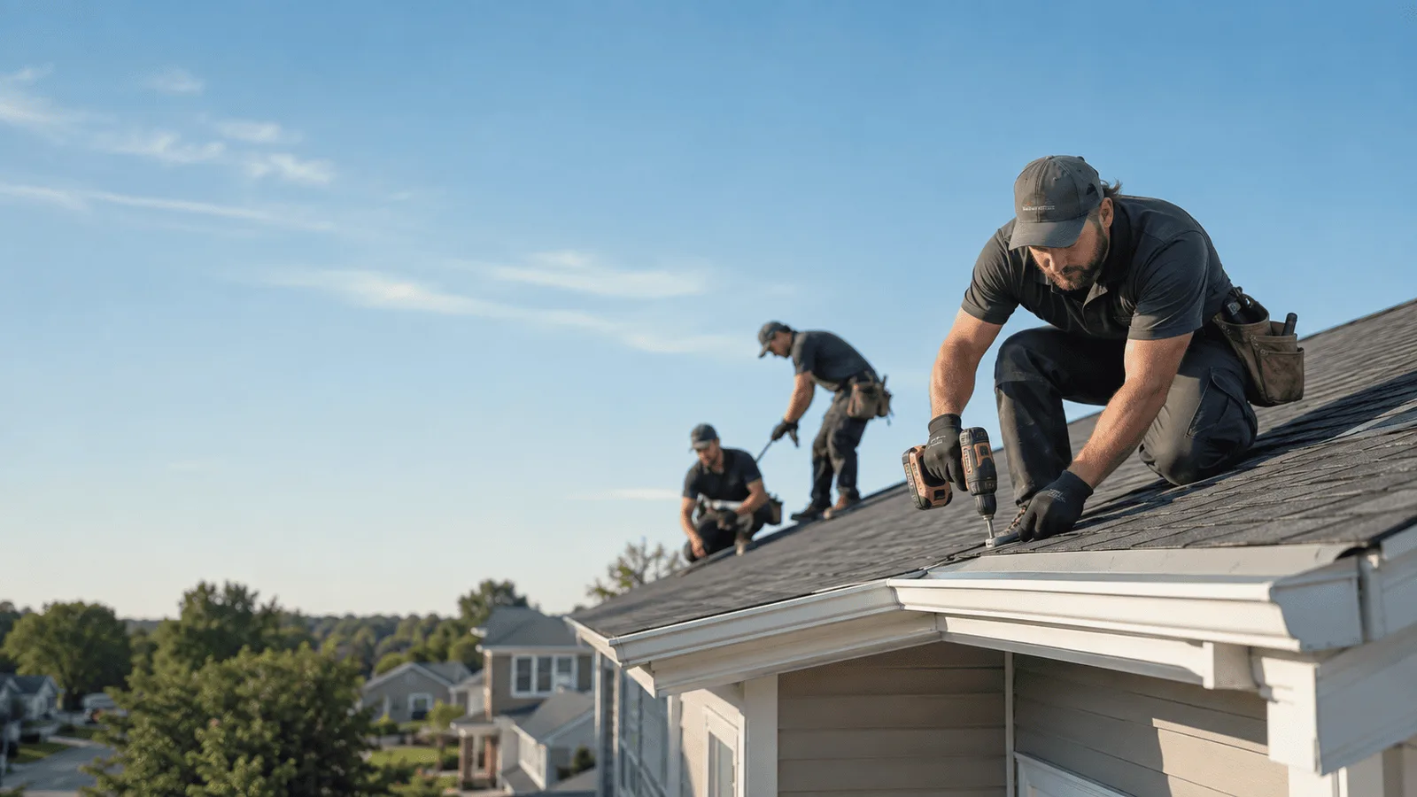 Fascia Repair in Drift, KY around you